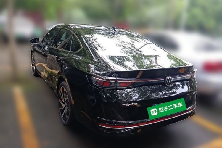 Used Volkswagen Magotan 2024 380TSI DSG Prestige Edition DaMai Package Rear Left 45 Deg