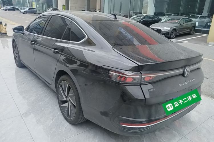 Used Volkswagen Magotan 2024 380TSI DSG Prestige Edition DaMai Package Rear Left 45 Deg