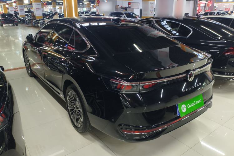 Used Volkswagen Magotan 2024 380TSI DSG Prestige Edition DaMai Package Rear Left 45 Deg