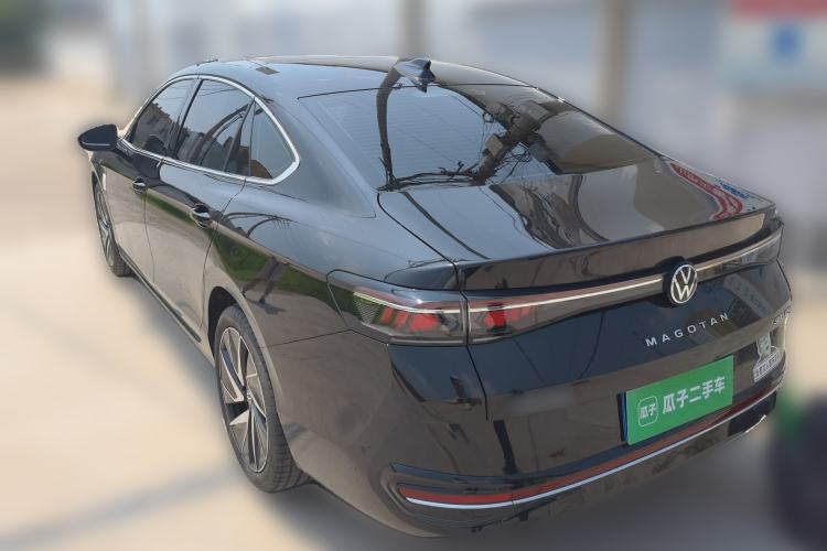 Used Volkswagen Magotan 2024 380TSI DSG Prestige Edition DaMai Package Rear Left 45 Deg