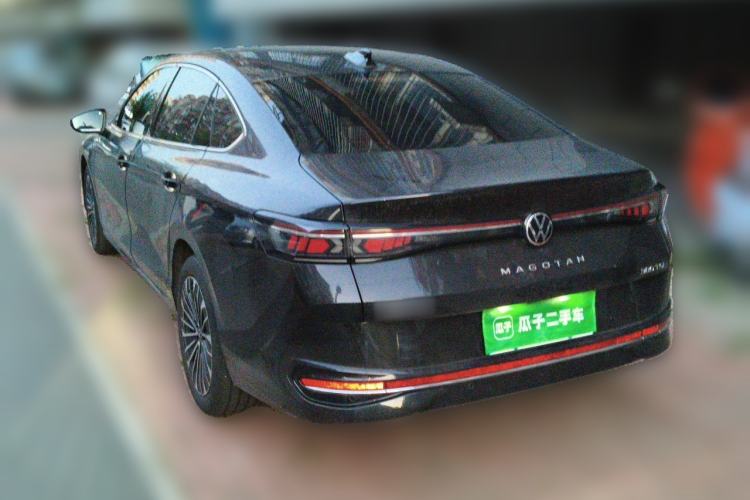 Used Volkswagen Magotan 2024 380TSI DSG Prestige Edition DaMai Package Rear Left 45 Deg