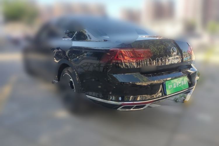 Used Volkswagen Magotan 2024 2 Million Units Zhongxiang Version 330TSI DSG Luxury Edition Rear Left 45 Deg