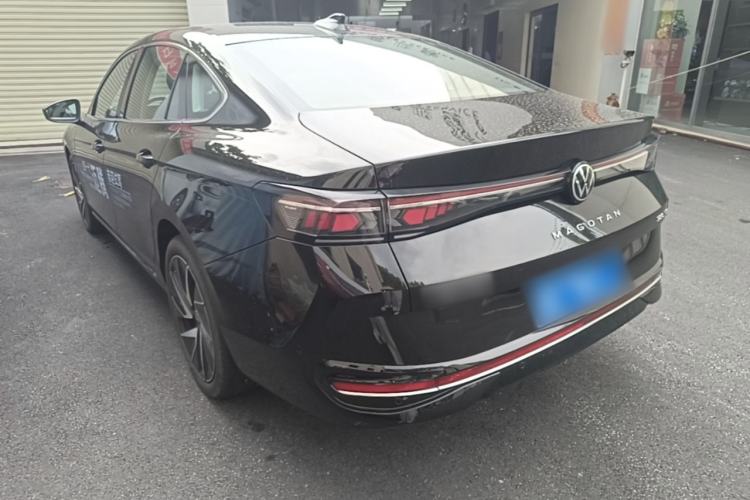 Used Volkswagen Magotan 2024 380TSI DSG Ultimate Edition Rear Left 45 Deg