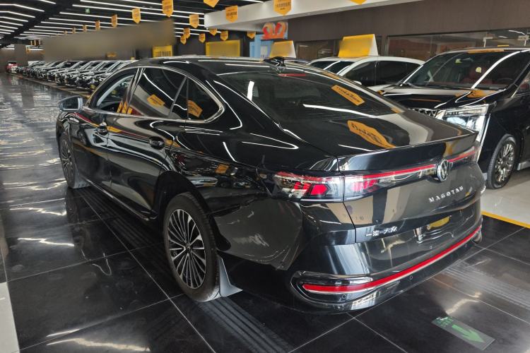 Used Volkswagen Magotan 2024 380TSI DSG Prestige Edition DaMai Package Rear Left 45 Deg