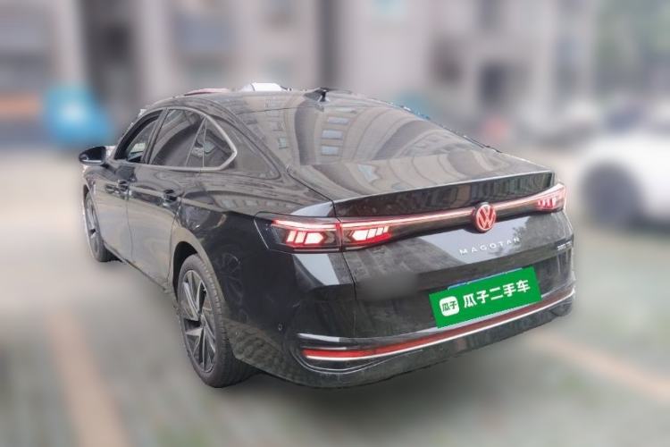 Used Volkswagen Magotan 2024 380TSI DSG Prestige Edition DaMai Package Rear Left 45 Deg