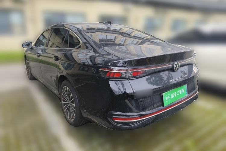 Used Volkswagen Magotan 2024 380TSI DSG Prestige Edition DaMai Package Rear Left 45 Deg