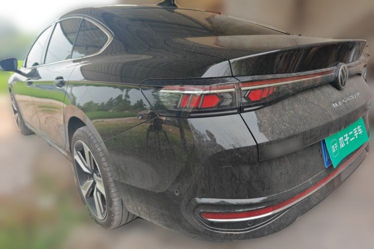 Used Volkswagen Magotan 2024 380TSI DSG Prestige Edition DaMai Package Rear Left 45 Deg