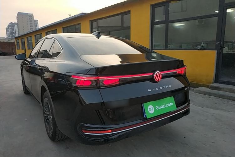Used Volkswagen Magotan 2024 380TSI DSG Prestige Edition DaMai Package Rear Left 45 Deg