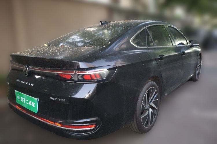Used Volkswagen Magotan 2024 380TSI DSG Prestige Edition DaMai Package Rear Right 45 Deg
