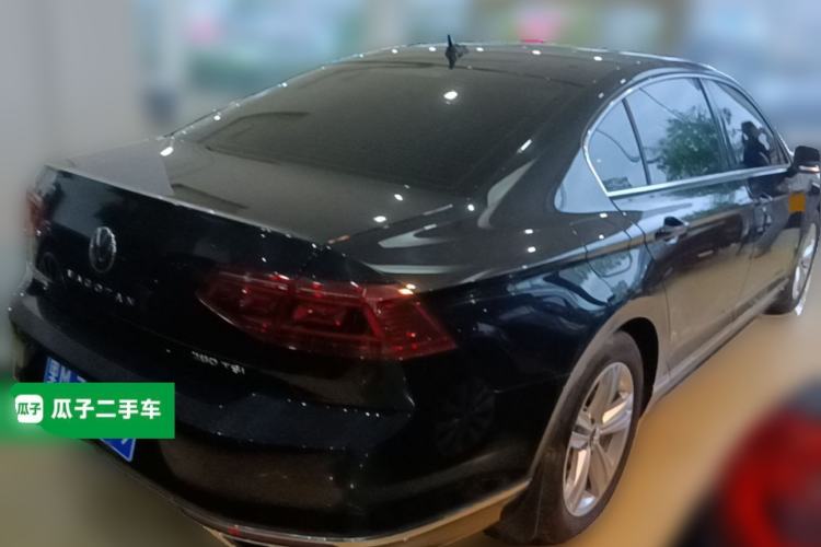 Used Volkswagen Magotan 2024 2 Million Units of Zhongxiang Version 280TSI DSG Comfort Edition Rear Right 45 Deg