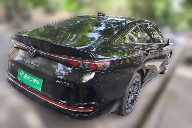 Used Volkswagen Magotan 2024 380TSI DSG Prestige Edition DaMai Package Rear Right 45 Deg