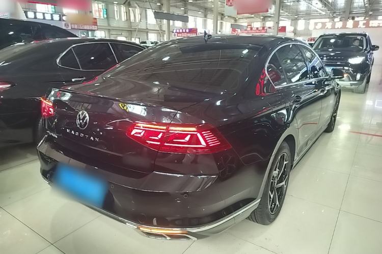 Used Volkswagen Magotan 2024 2 Million Units of Zhongxiang Version 280TSI DSG Comfort Edition Rear Right 45 Deg