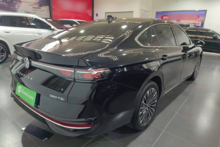 Used Volkswagen Magotan 2024 380TSI DSG Prestige Edition DaMai Package Rear Right 45 Deg