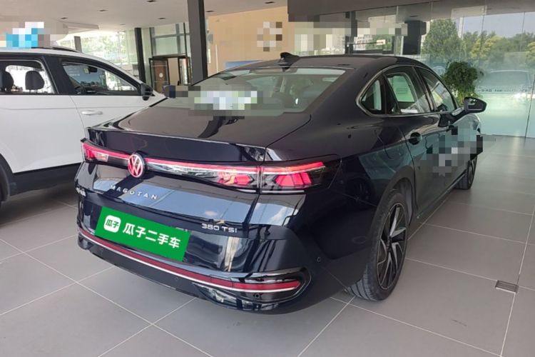 Used Volkswagen Magotan 2024 380TSI DSG Ultimate Edition Rear Right 45 Deg
