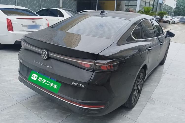 Used Volkswagen Magotan 2024 380TSI DSG Prestige Edition DaMai Package Rear Right 45 Deg