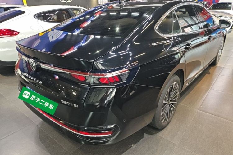 Used Volkswagen Magotan 2024 380TSI DSG Prestige Edition DaMai Package Rear Right 45 Deg