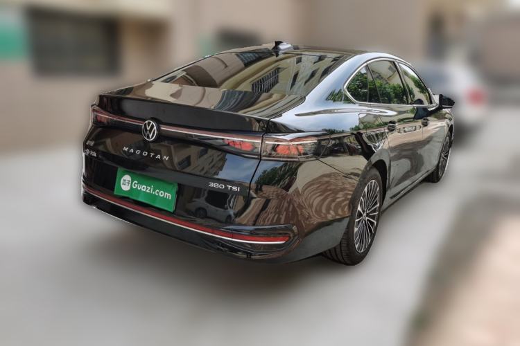 Used Volkswagen Magotan 2024 380TSI DSG Prestige Edition DaMai Package Rear Right 45 Deg
