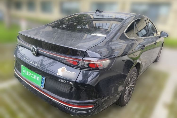 Used Volkswagen Magotan 2024 380TSI DSG Prestige Edition DaMai Package Rear Right 45 Deg