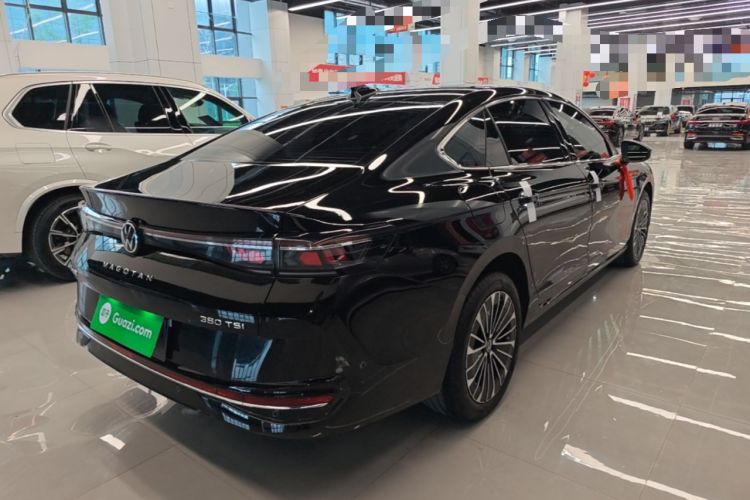 Used Volkswagen Magotan 2024 380TSI DSG Prestige Edition DaMai Package Rear Right 45 Deg