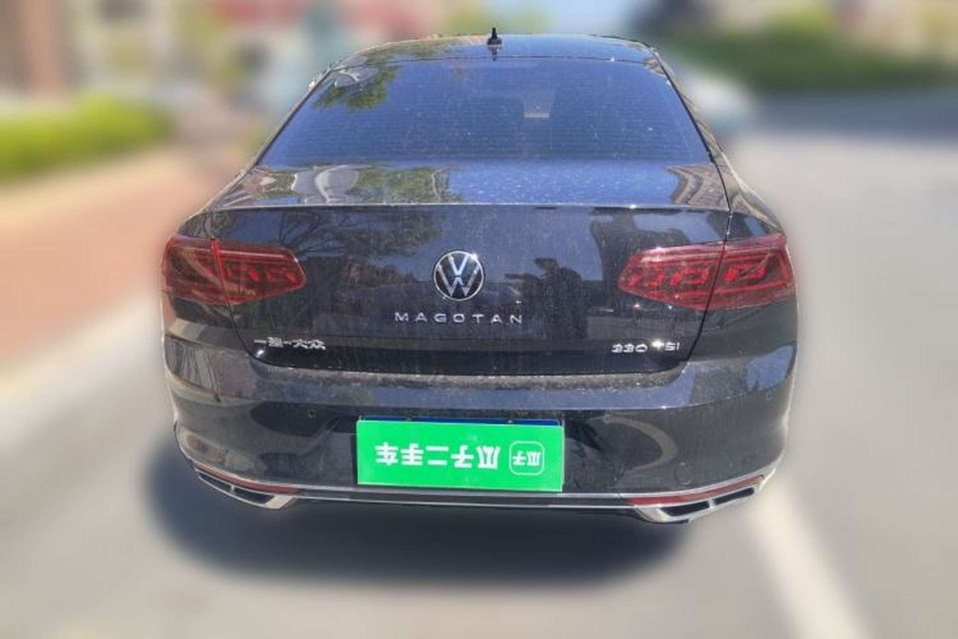 Used Volkswagen Magotan 2024 2 Million Units Zhongxiang Version 330TSI DSG Luxury Edition Rear