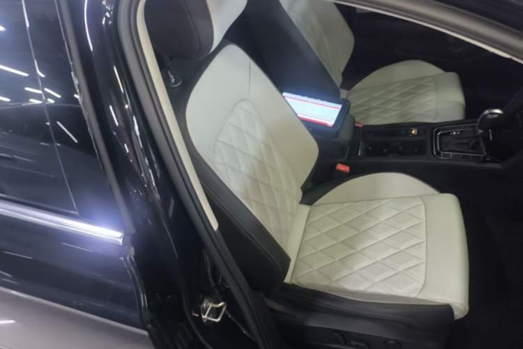 Used Volkswagen Magotan 2024 2 Million Units Zhongxiang Version 330TSI DSG Luxury Edition Right Front Seat