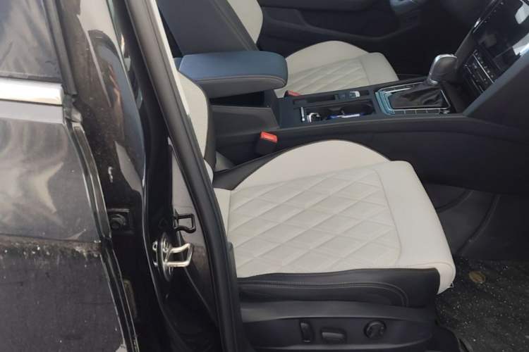 Used Volkswagen Magotan 2024 2 Million Units Zhongxiang Version 330TSI DSG Luxury Edition Right Front Seat