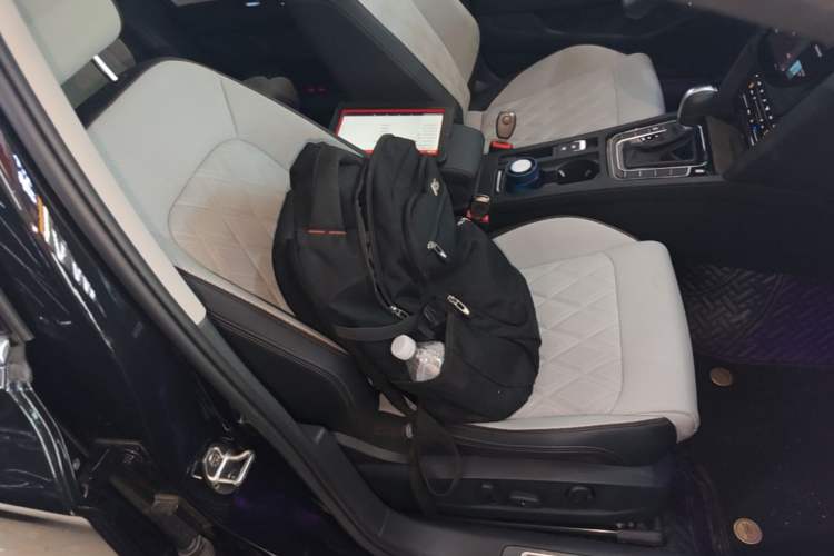 Used Volkswagen Magotan 2024 2 Million Units Zhongxiang Version 330TSI DSG Luxury Edition Right Front Seat