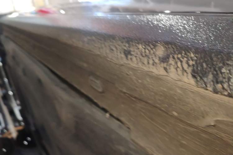 Used Volkswagen Magotan 2024 380TSI DSG Prestige Edition DaMai Package Right Side Sill