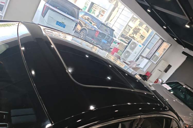Used Volkswagen Magotan 2024 300TSI DSG Prestige Edition—A Real Eye-Catcher Roof