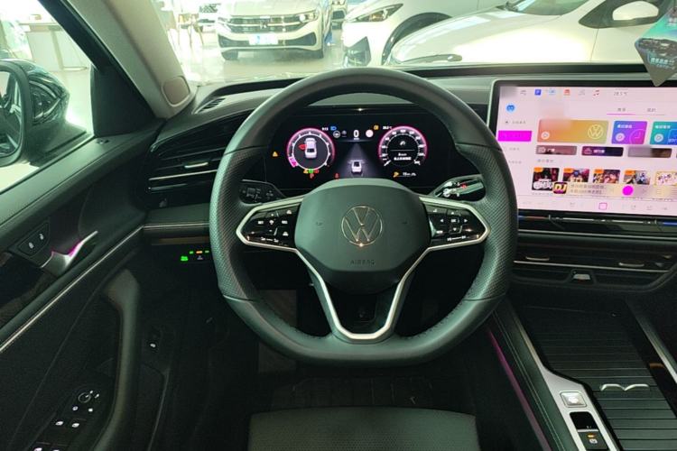 Used Volkswagen Magotan 2024 380TSI DSG Prestige Edition DaMai Package Steering Wheel