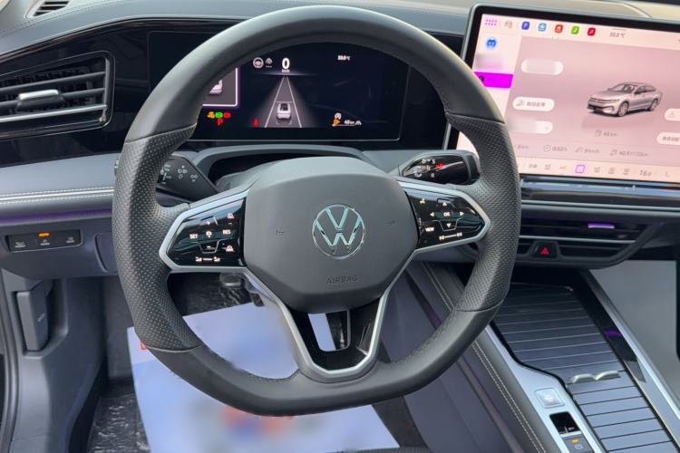 Used Volkswagen Magotan 2024 380TSI DSG Prestige Edition DaMai Package Steering Wheel