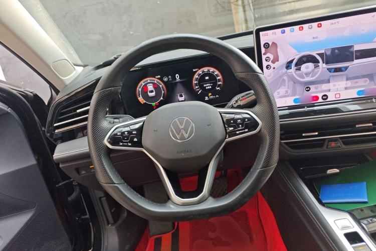 Used Volkswagen Magotan 2024 380TSI DSG Prestige Edition DaMai Package Steering Wheel