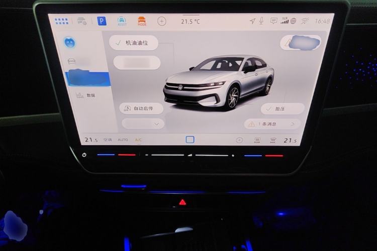 Used Volkswagen Magotan 2024 300TSI DSG Prestige Edition—A Real Eye-Catcher Steering Wheel