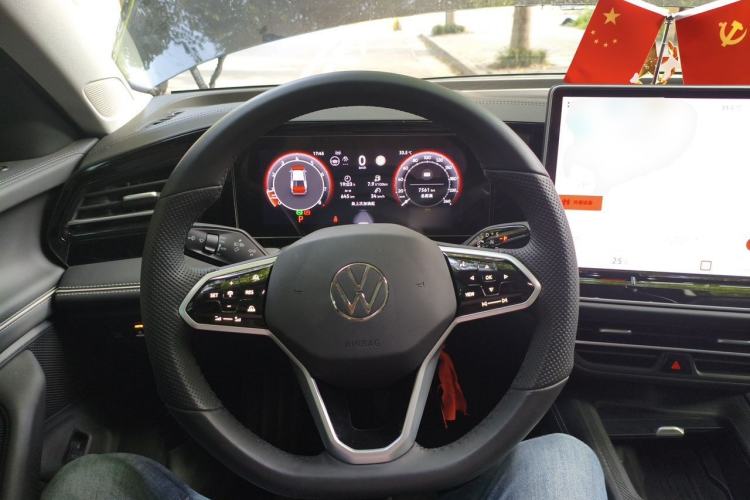 Used Volkswagen Magotan 2024 380TSI DSG Prestige Edition DaMai Package Steering Wheel