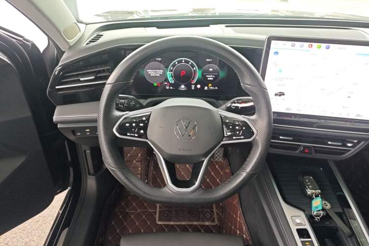 Used Volkswagen Magotan 2024 380TSI DSG Prestige Edition DaMai Package Steering Wheel