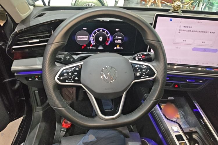 Used Volkswagen Magotan 2024 380TSI DSG Prestige Edition DaMai Package Steering Wheel