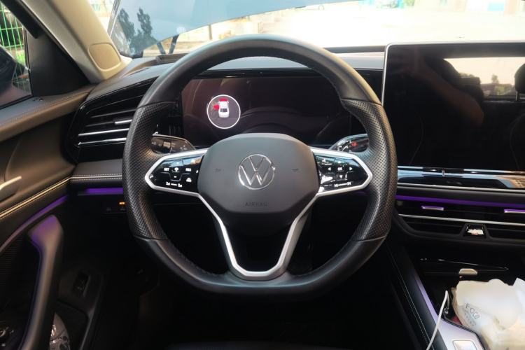 Used Volkswagen Magotan 2024 380TSI DSG Prestige Edition DaMai Package Steering Wheel