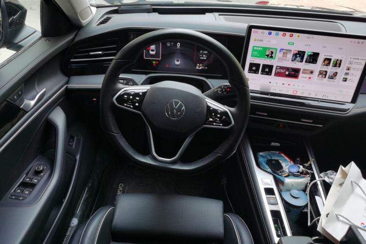 Used Volkswagen Magotan 2024 380TSI DSG Prestige Edition DaMai Package Steering Wheel