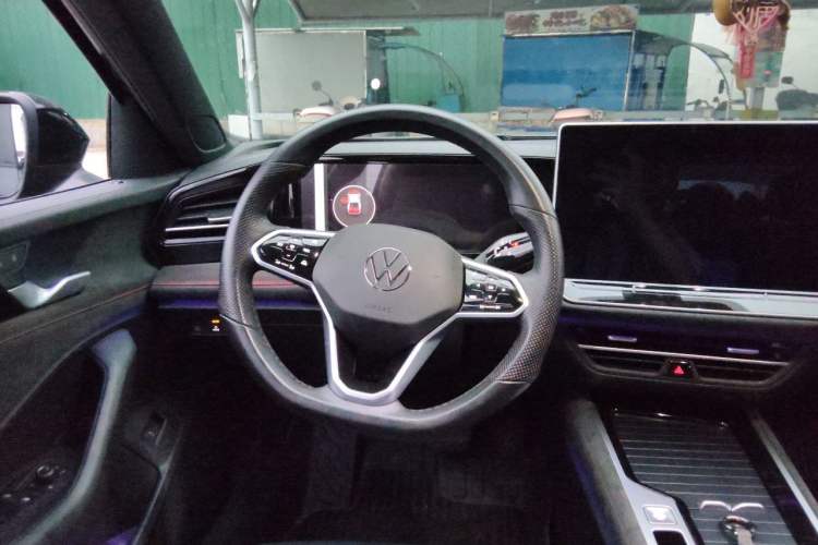 Used Volkswagen Magotan 2024 380TSI DSG Prestige Edition DaMai Package Steering Wheel