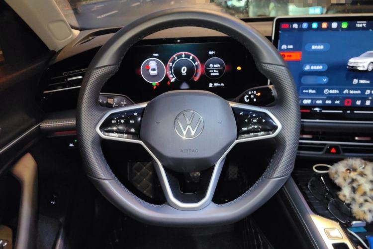 Used Volkswagen Magotan 2024 380TSI DSG Prestige Edition DaMai Package Steering Wheel