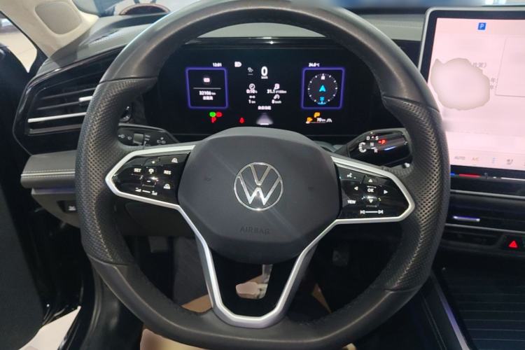 Used Volkswagen Magotan 2024 380TSI DSG Prestige Edition DaMai Package Steering Wheel