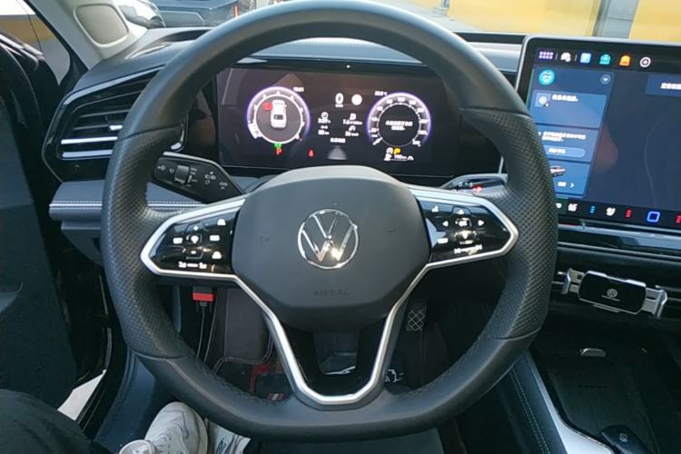 Used Volkswagen Magotan 2024 380TSI DSG Prestige Edition DaMai Package Steering Wheel
