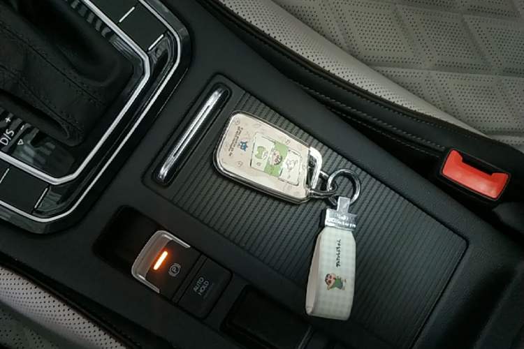 Used Volkswagen Magotan 2024 2 Million Units Zhongxiang Version 330TSI DSG Luxury Edition Vehicle Key