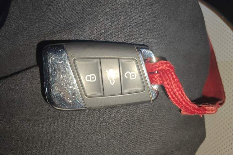Used Volkswagen Magotan 2024 2 Million Units Zhongxiang Version 330TSI DSG Luxury Edition Vehicle Key