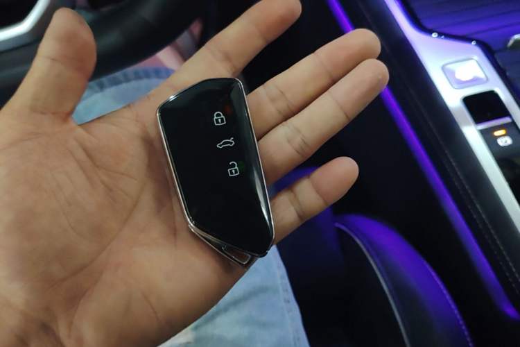 Used Volkswagen Magotan 2024 380TSI DSG Ultimate Edition Vehicle Key