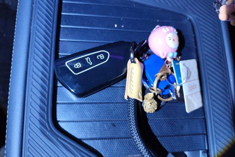 Used Volkswagen Magotan 2024 380TSI DSG Prestige Edition DaMai Package Vehicle Key