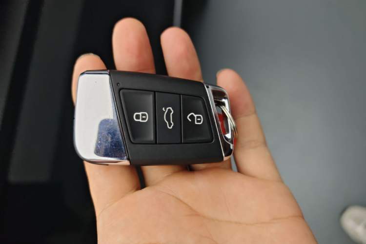 Used Volkswagen Magotan 2024 2 Million Units Zhongxiang Version 330TSI DSG Luxury Edition Vehicle Key