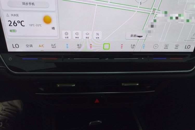 Used Volkswagen Magotan 2024 380TSI DSG Ultimate Edition Audio And AC Panel