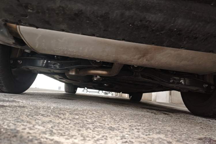 Used Volkswagen Magotan 2024 380TSI DSG Ultimate Edition Chassis Rear
