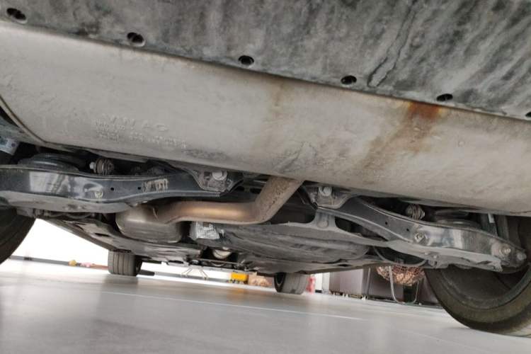 Used Volkswagen Magotan 2024 380TSI DSG Ultimate Edition Chassis Rear